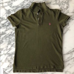 Vintage Ralph Lauren green Polo